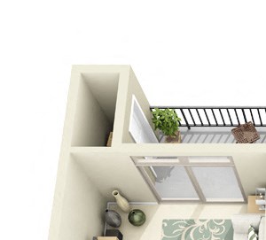 Bailey Farm Floor Plan B2A 2x2 Bailey Farm Floor Plan B2A 2x2